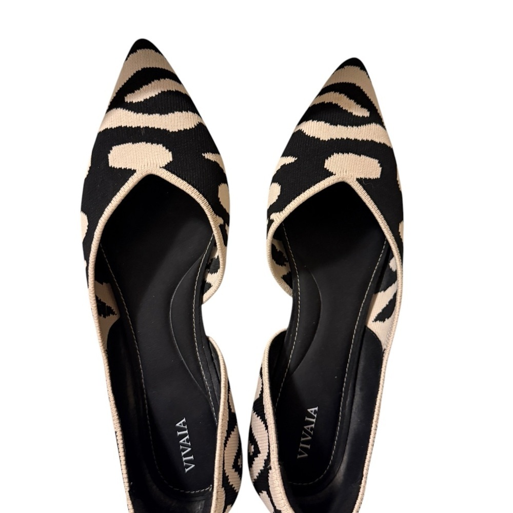 Pointed-Toe Flats (Melia) new never worn no box - Picture 8 of 11